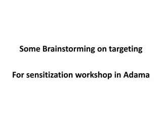 Targeting for Effective Workshop in Adama
