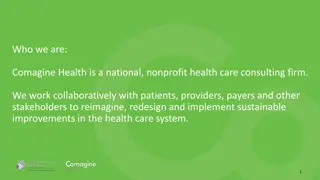 Comagine Health - Transforming Healthcare Systems with Quality Improvement Initiatives