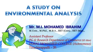 Environmental Analysis and Its Importance in Marketing Strategies