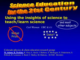 Transformative Insights for Science Education Excellence
