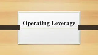 Operating Leverage