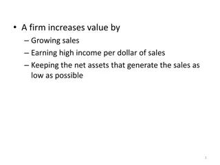 Analyzing Components of ROCE and RNOA for Value Creation
