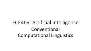 Natural Language Processing and Computational Linguistics
