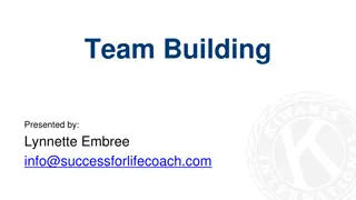 Enhancing Team Building Skills with Lynnette Embree