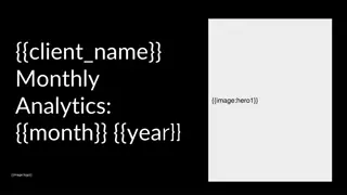 Monthly Analytics for {{client_name}}: Instagram Engagement and Reach Insights