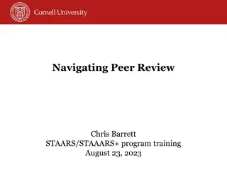 Effective Strategies for Navigating Peer Review Process