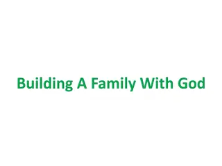 Building a Strong Family Foundation with God's Wisdom