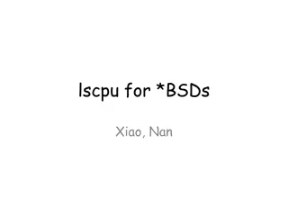 Exploring *BSDs: A Journey Beyond GNU/Linux Dominance