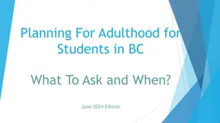 Essential Planning Guide for Students in BC: June 2024 Edition