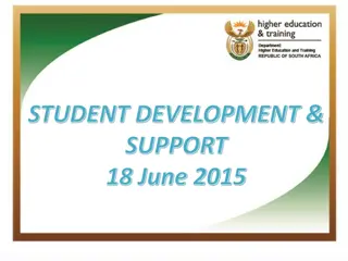 Enhancing Student Support Services for Academic Success