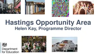 Opportunity Areas: Supporting Social Mobility and Education Reform