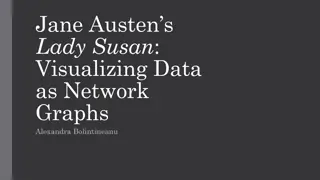 Visualizing Data as Network Graphs in Literature and History
