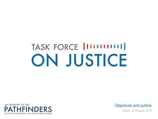 Global Justice Initiative: Action Plan and Events Timeline