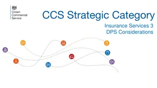 Strategic Considerations for Insurance Services Expansion