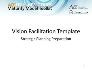 Strategic Visioning Session for Law Department Transformation