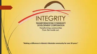 Empowering Atlanta's Westside Community Through ITCDC Initiatives