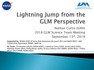 Lightning and Severe Weather Patterns with GLM Data