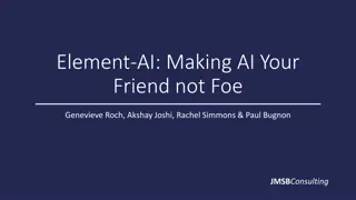 Leveraging Element AI to Combat Misinformation and Promote AI Benefits