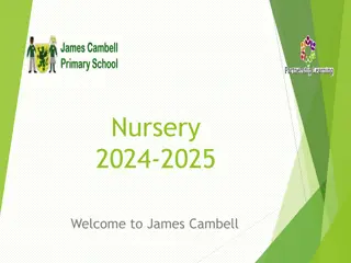 James Cambell Nursery 2024-2025: Welcome, Staff, Uniform, Book Bags & More