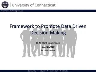 Empowering Data-Driven Decision Making in Information Technology Services