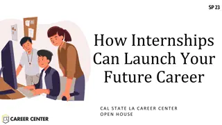 Unlocking Your Career Potential with Internships - Insider Tips