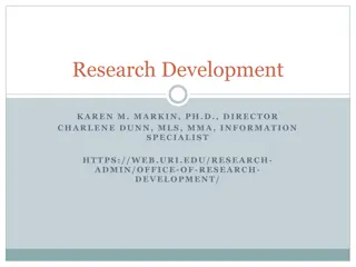Research Development Services for Funding and Proposal Assistance