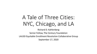 Addressing School Diversity: Insights from NYC, Chicago, and LA