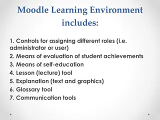 Maximizing Learning with Moodle's Interactive Tools