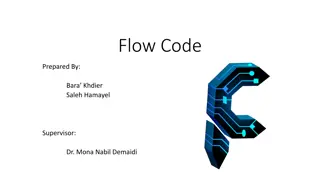 Innovative Learning Platform: Flow Code Methodology and Features