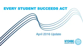 Every Student Succeeds Act