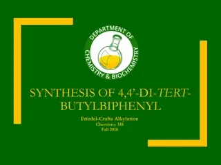 Synthesis of 4,4-Di-tert-Butylbiphenyl: Chemistry Lab Schedule and Grading Review