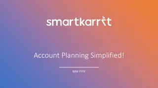 Simplified Account Planning Strategies for Competitive Edge