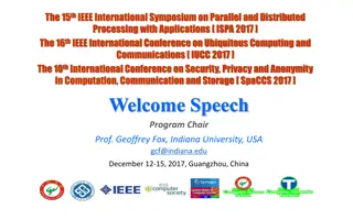 IEEE International Symposium on Parallel and Distributed Processing 2017 - Event Highlights