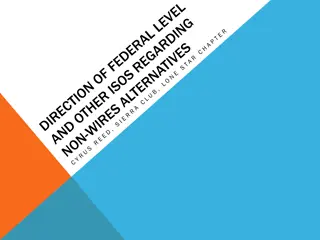 Understand Non-Transmission Alternatives for Energy Efficiency and Grid Planning