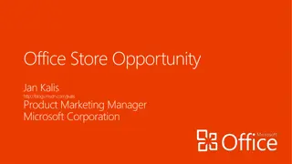 Sell Apps on Office Store - Reasons & Next Steps