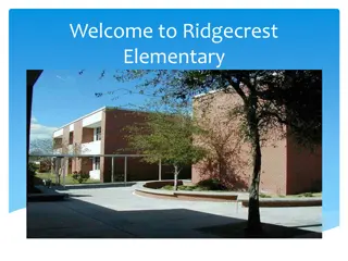 Ridgecrest Elementary School Information and Services