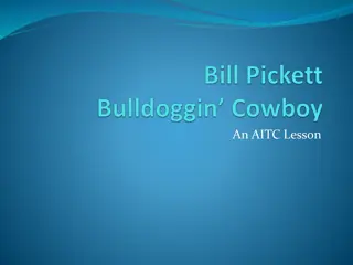 Engaging AITC Lesson on Bill Pickett and Rodeo Tricks