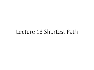 Shortest Path Algorithms in Graph Theory