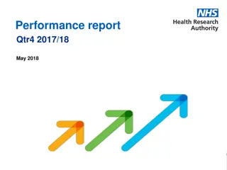 Performance Report Q4 2017/18 - Key Achievements and Strategic Insights