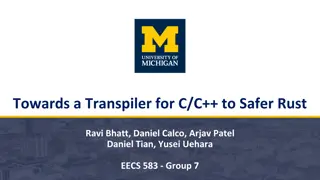 Transpiler for C/C++ to Safer Rust: A Comprehensive Overview