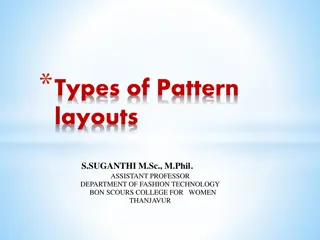 Lay Planning in Fashion Technology: Importance and Types