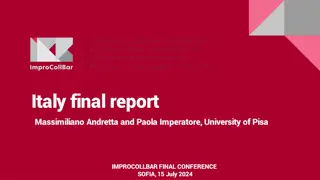 Collective Bargaining Trends in Italy: Recent Developments and Challenges