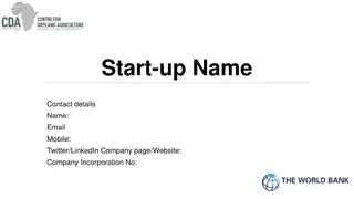 Innovative Start-Up Revolutionizing Solutions for Business Growth