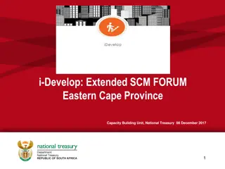 Capacity Development Strategy for Enhanced Financial Management