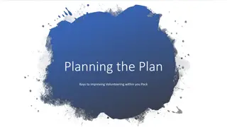 Improving Volunteering Through Succession Planning and Training