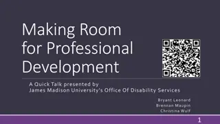 Room for Professional Development: CPACC Certification Insights