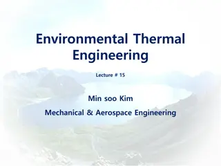 Overview and Design of Building Air Conditioning Systems