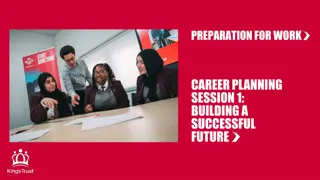 Building a Successful Future: Career Planning Session 1