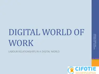 Labour Relationships in the Digital World Conference Insights