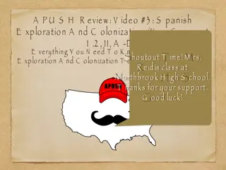 Spanish Exploration and Colonization Impacts: Epidemics, Encomienda System, Slavery, Caste